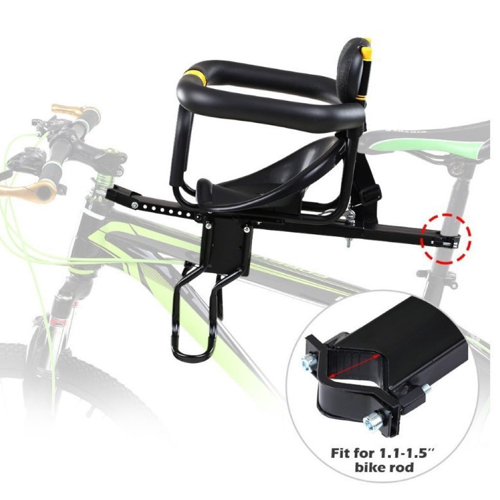 MiniRider | Silla Delantera para Bebé en Bicicleta