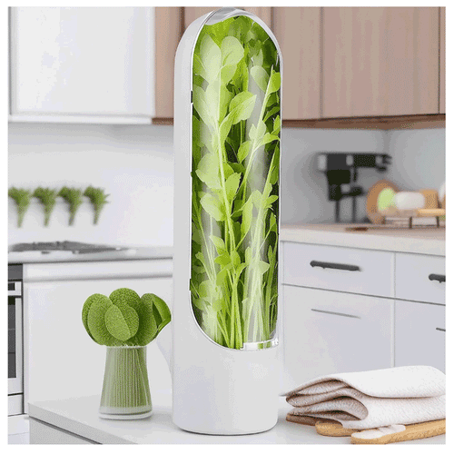 Recipiente para conservar hierbas