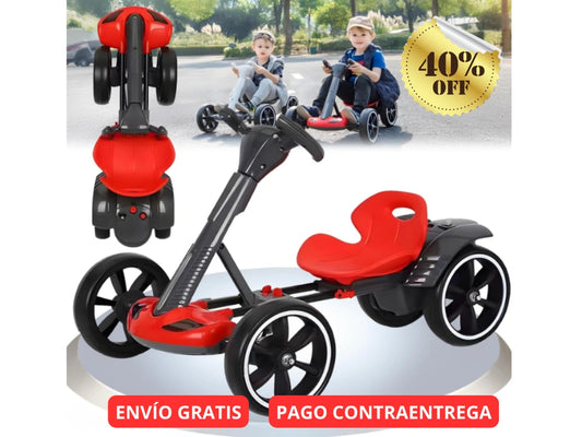 Juego Eléctrico Niños Carro