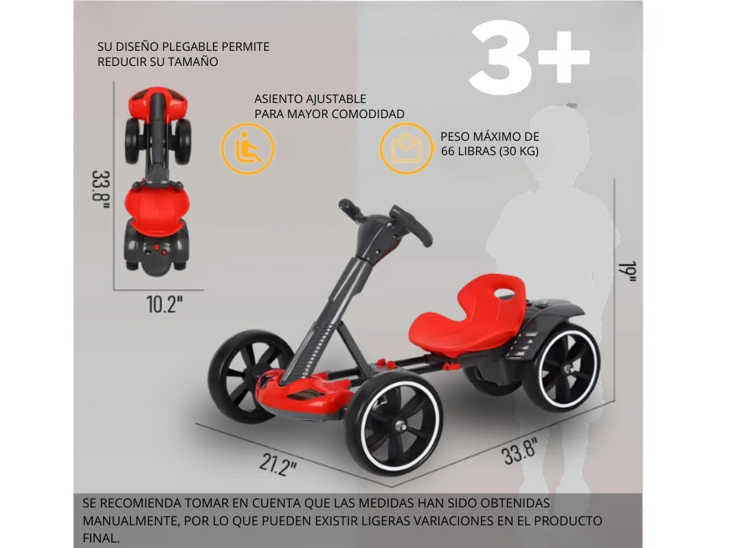 Juego Eléctrico Niños Carro