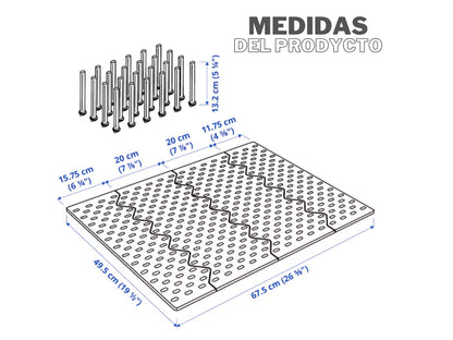 Organizador de ollas