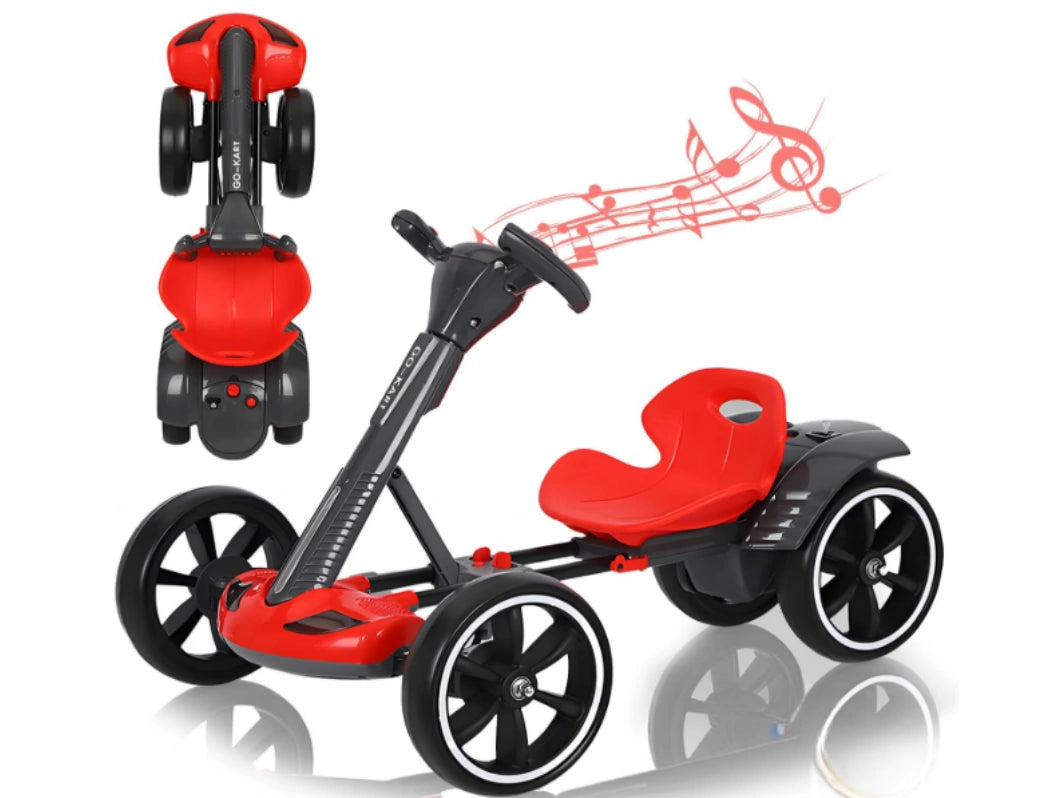 Juego Eléctrico Niños Carro