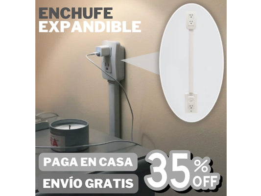 Enchufe Expandible
