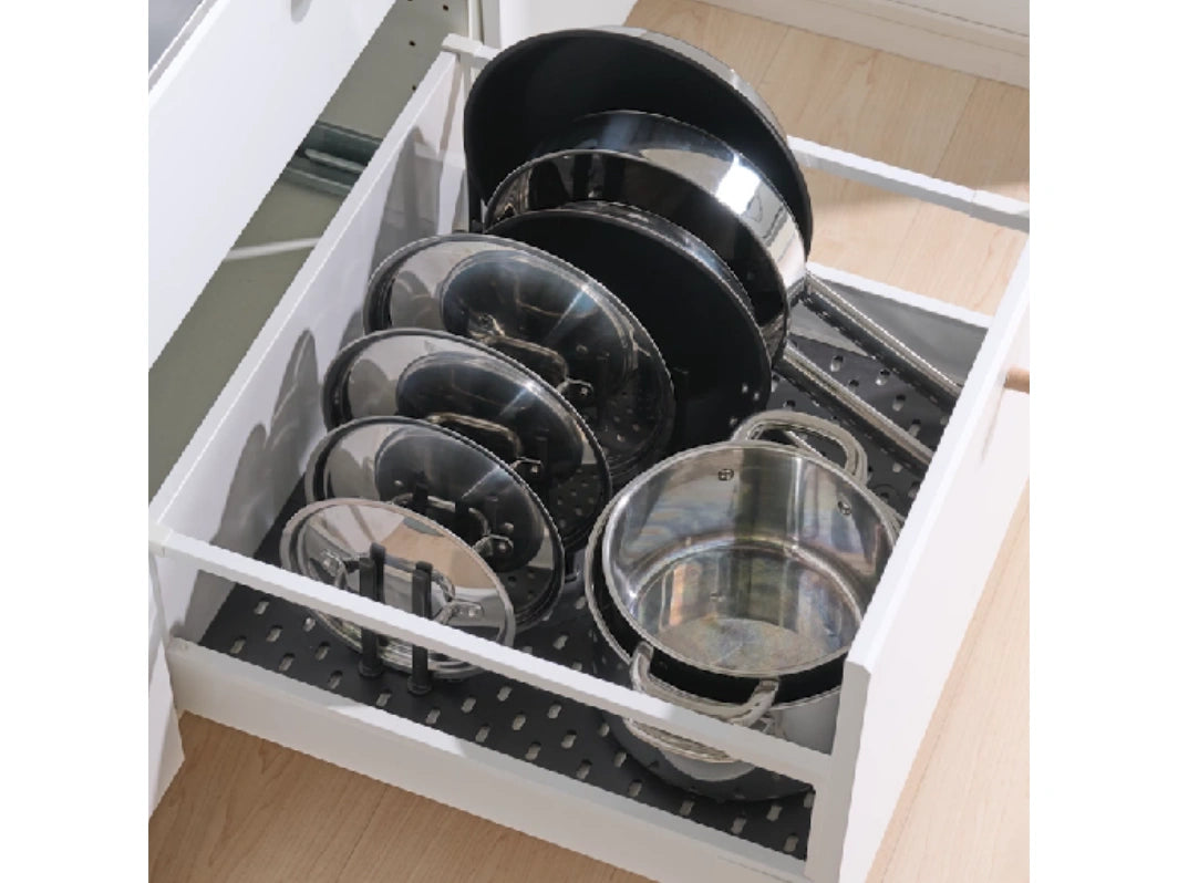 Organizador de ollas