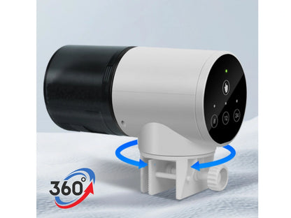 Dosificador de alimento de peces automático