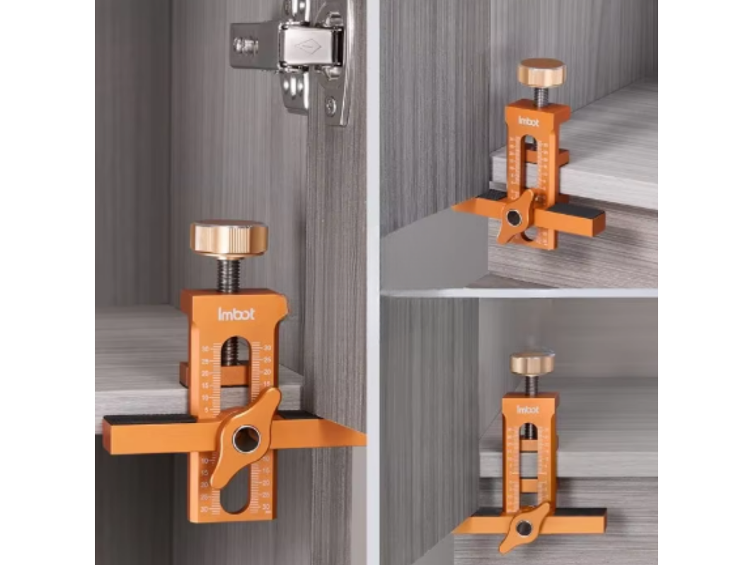 Posicionador de Instalación de Puerta de Gabinete