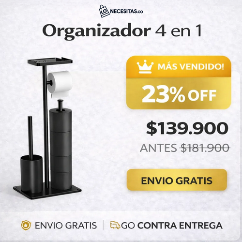 Soporte de Papel Higiénico