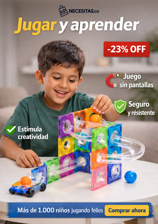 Set Magnético De Construcción