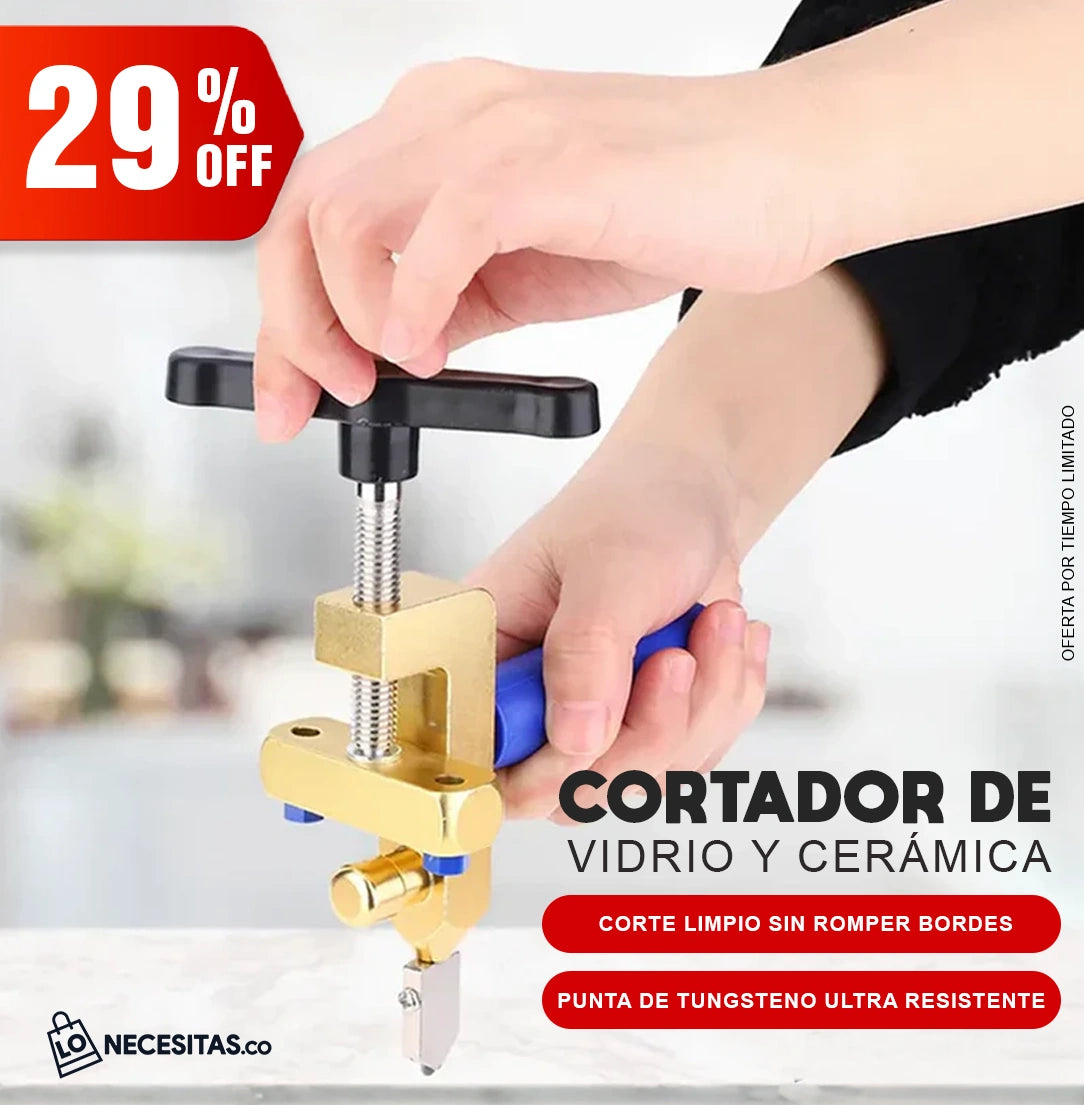 Cortador De Vidrio y Cerámica | FineCut®