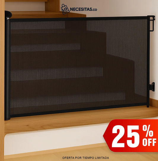 Malla de seguridad multifuncional