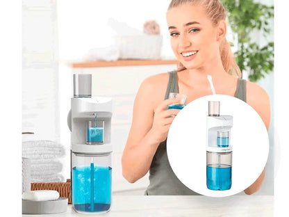 Dispensador de  enjuague bucal