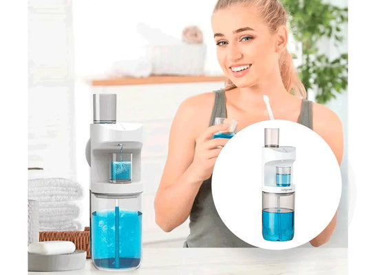 Dispensador de  enjuague bucal