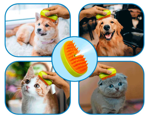PetMoist@ / Cepillo humidificador  viral de mascotas
