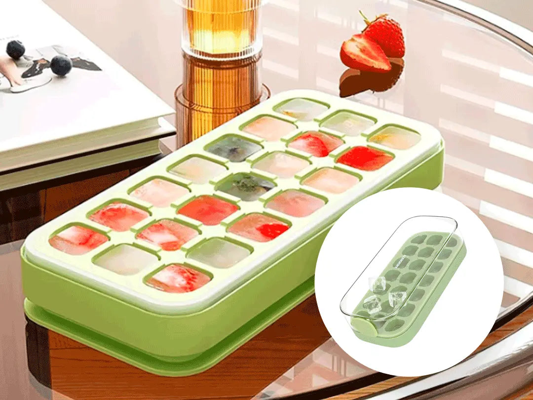 Cubeta de hielo dispensadora