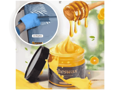 BeeLustre® / Restaurador de Madera Beeswax
