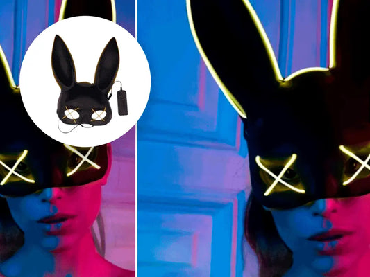 Máscara de Halloween / Máscara de conejo Playboy