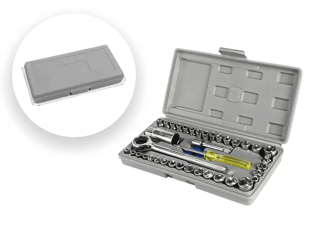 RatchetMaster® / Juego de copas y llaves ratchet