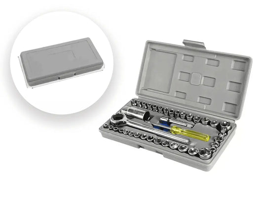 RatchetMaster® / Juego de copas y llaves ratchet