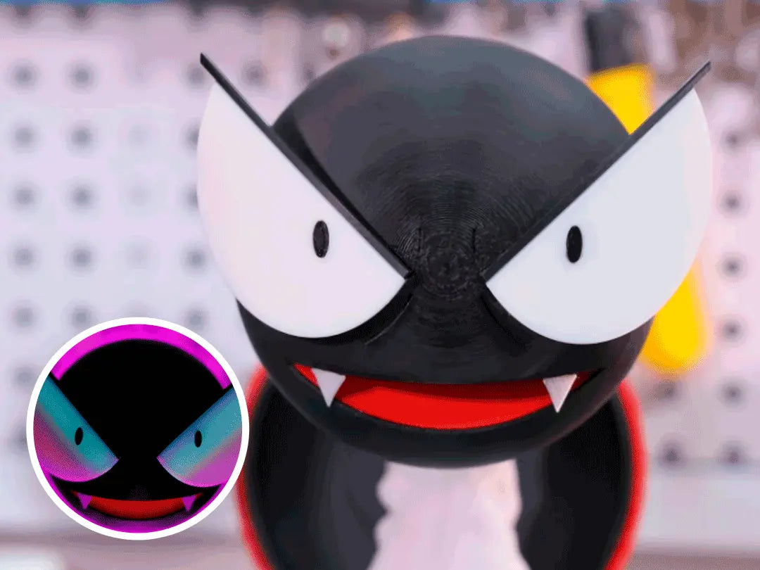 Humidificador Pokémon 3D