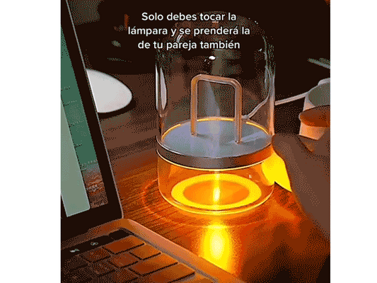 LoveLoom® / Lampara para novios