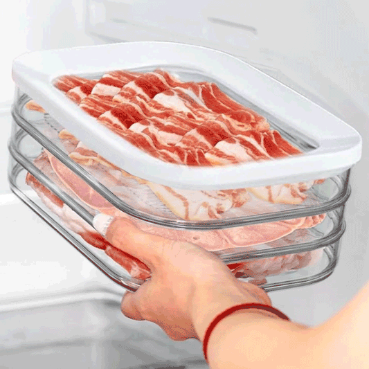 ORGANIZADORES DE NEVERA X2 UNIDADES