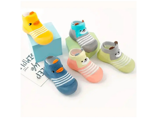 Medias tipo Zapato para Bebé PACK X3