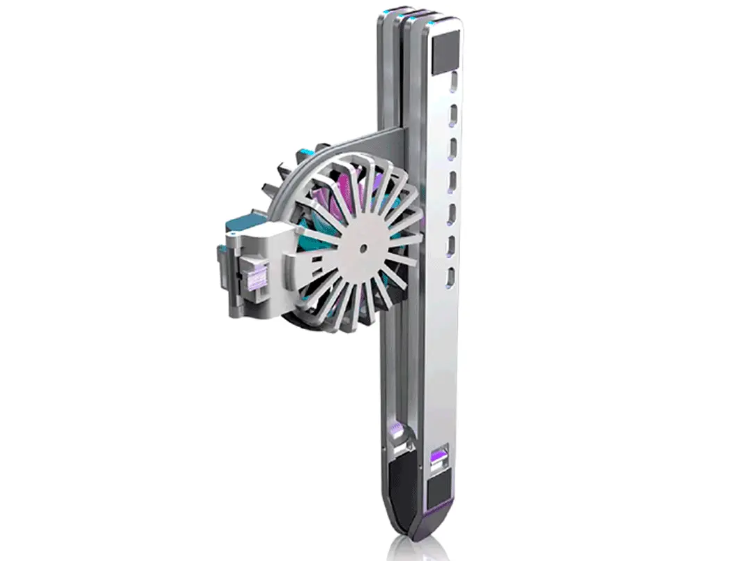 Soporte con ventilador para PC