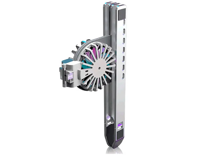 Soporte con ventilador para PC