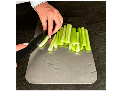 Tabla para picar de acero inoxidable