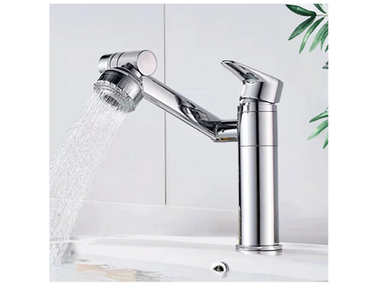 Grifo giratorio 3 en 1 para baño