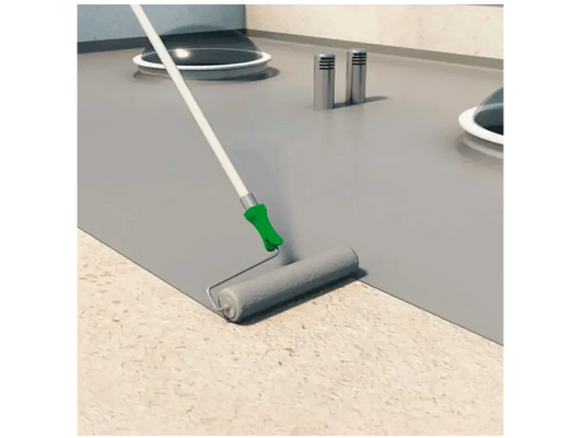 Impermeabilizante gris para hierro