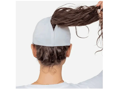 Gorra con salida para cabello PACK X2