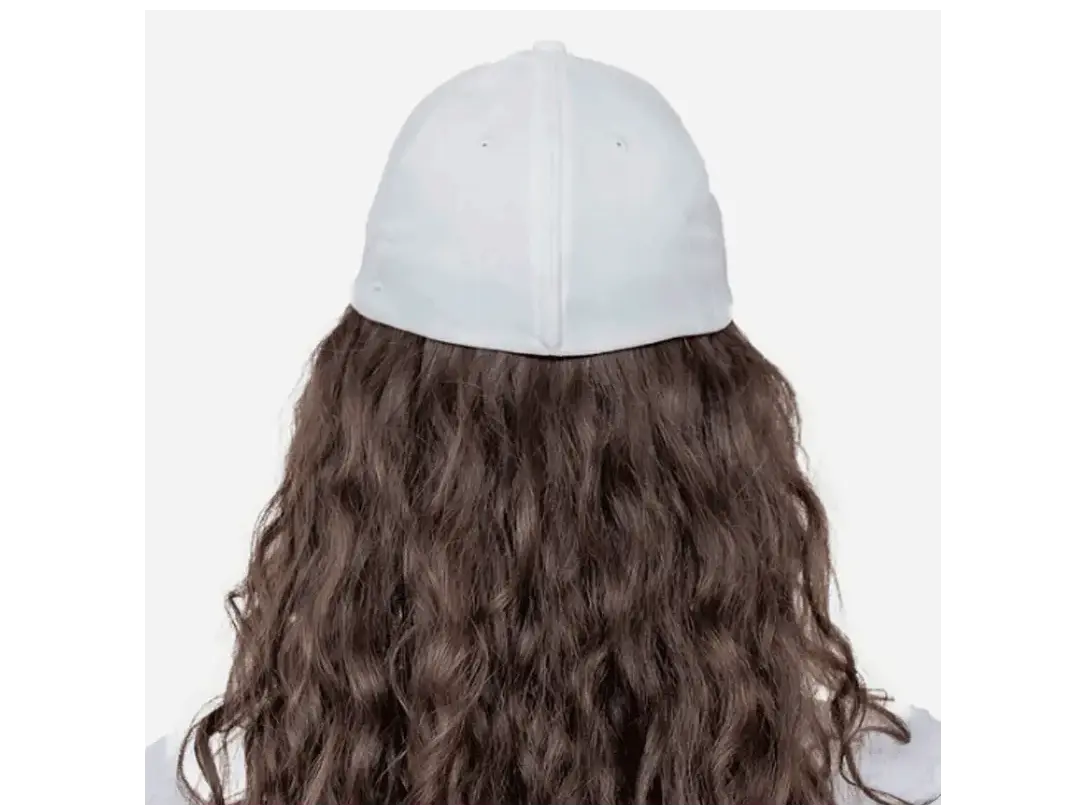 Gorra con salida para cabello PACK X2