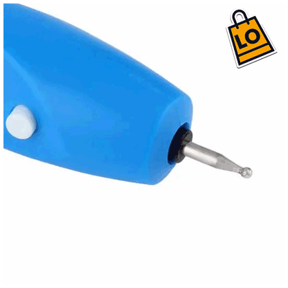DibujoLáser® LÁPIZ GRABADOR ELÉCTRICO DE MÚLTIPLES SUPERFICIES