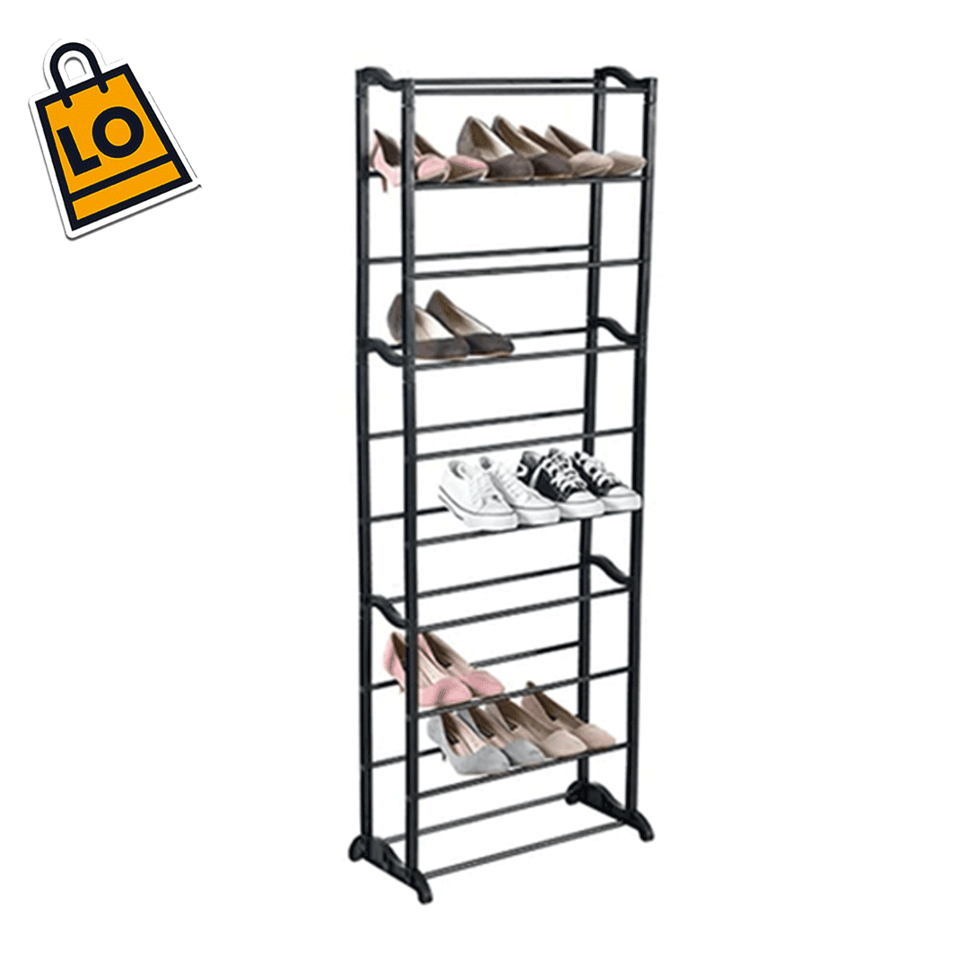 ShoeStack® ARMARIO DE ZAPATOS 10 NIVELES