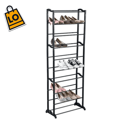 ShoeStack® ARMARIO DE ZAPATOS 10 NIVELES