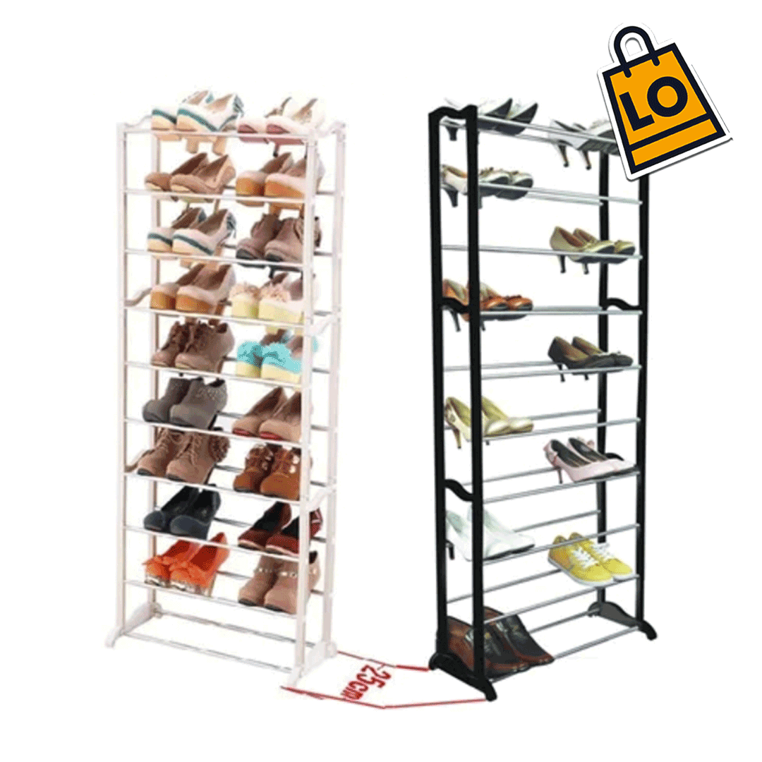 ShoeStack® ARMARIO DE ZAPATOS 10 NIVELES