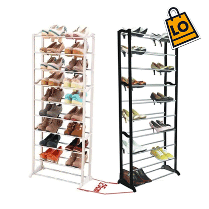 ShoeStack® ARMARIO DE ZAPATOS 10 NIVELES