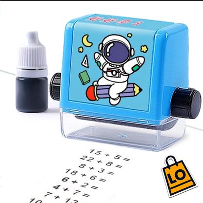 Sello de matemáticas / Suma y Resta