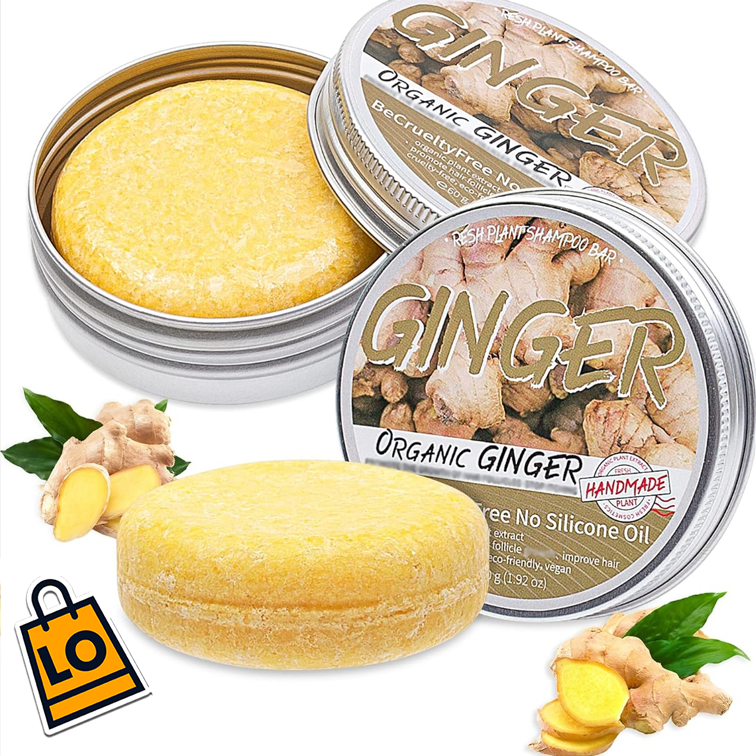 SHAMPOO GINGER PARA CRECIMIENTO