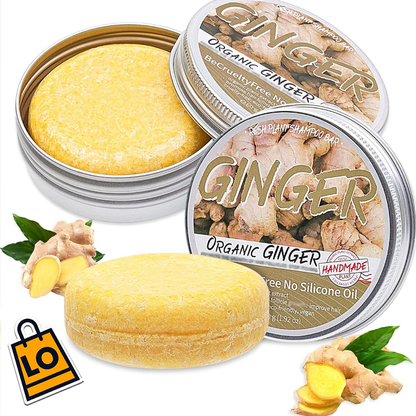 SHAMPOO GINGER PARA CRECIMIENTO