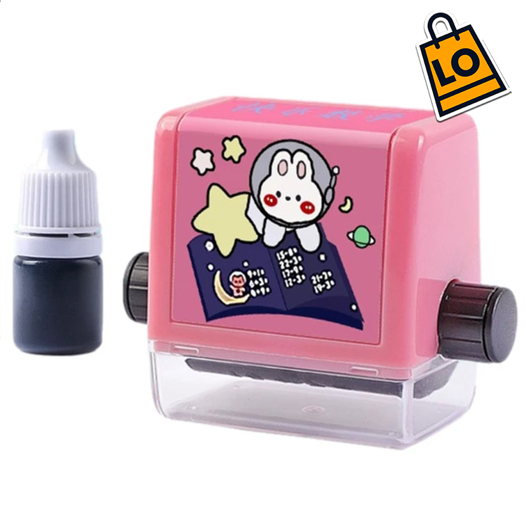 Sello de matemáticas / Suma y Resta