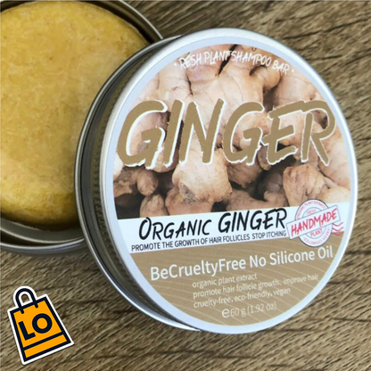 SHAMPOO GINGER PARA CRECIMIENTO