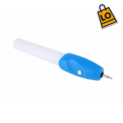 DibujoLáser® LÁPIZ GRABADOR ELÉCTRICO DE MÚLTIPLES SUPERFICIES