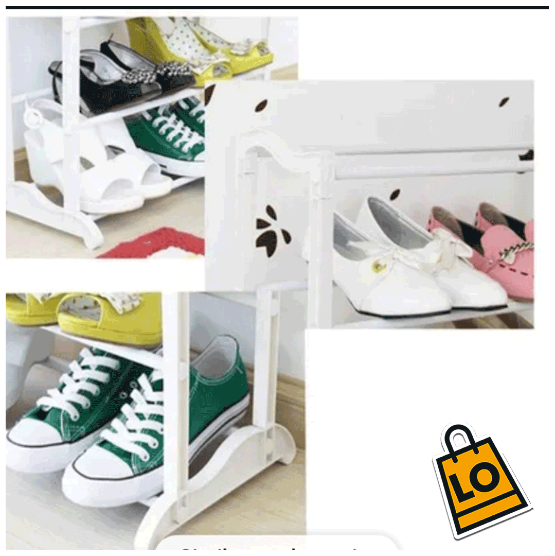 ShoeStack® ARMARIO DE ZAPATOS 10 NIVELES