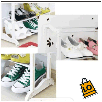 ShoeStack® ARMARIO DE ZAPATOS 10 NIVELES