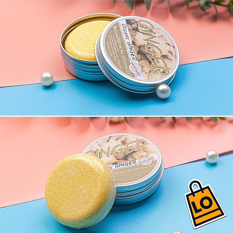 SHAMPOO GINGER PARA CRECIMIENTO