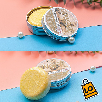 SHAMPOO GINGER PARA CRECIMIENTO