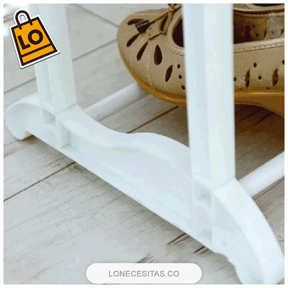 ShoeStack® ARMARIO DE ZAPATOS 10 NIVELES