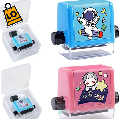 Sello de matemáticas / Suma y Resta